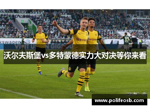 沃尔夫斯堡vs多特蒙德实力大对决等你来看